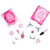 imageMonster High Skulltimate Secrets Jinafire Long Doll and Accessories Set Destination Goregeous Oasis with Suitcase and 19 Surprises Like ClothesDraculaura