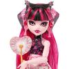 imageMonster High Skulltimate Secrets Jinafire Long Doll and Accessories Set Destination Goregeous Oasis with Suitcase and 19 Surprises Like ClothesDraculaura