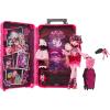 imageMonster High Skulltimate Secrets Jinafire Long Doll and Accessories Set Destination Goregeous Oasis with Suitcase and 19 Surprises Like ClothesDraculaura