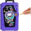 imageMonster High Skulltimate Secrets Jinafire Long Doll and Accessories Set Destination Goregeous Oasis with Suitcase and 19 Surprises Like ClothesJinafire