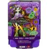 imageMonster High Skulltimate Secrets Jinafire Long Doll and Accessories Set Destination Goregeous Oasis with Suitcase and 19 Surprises Like ClothesJinafire