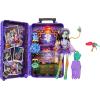 imageMonster High Skulltimate Secrets Jinafire Long Doll and Accessories Set Destination Goregeous Oasis with Suitcase and 19 Surprises Like ClothesJinafire
