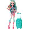 imageMonster High Skulltimate Secrets Jinafire Long Doll and Accessories Set Destination Goregeous Oasis with Suitcase and 19 Surprises Like ClothesLagoona Blue