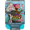 imageMonster High Skulltimate Secrets Jinafire Long Doll and Accessories Set Destination Goregeous Oasis with Suitcase and 19 Surprises Like ClothesLagoona Blue