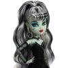 imageMonster High x Barbie Frankie Stein Doll with Original BarbieInspired Swimsuit and Solo in The Spotlight Black Evening Dress and Accessories