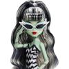 imageMonster High x Barbie Frankie Stein Doll with Original BarbieInspired Swimsuit and Solo in The Spotlight Black Evening Dress and Accessories