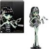 imageMonster High x Barbie Frankie Stein Doll with Original BarbieInspired Swimsuit and Solo in The Spotlight Black Evening Dress and Accessories