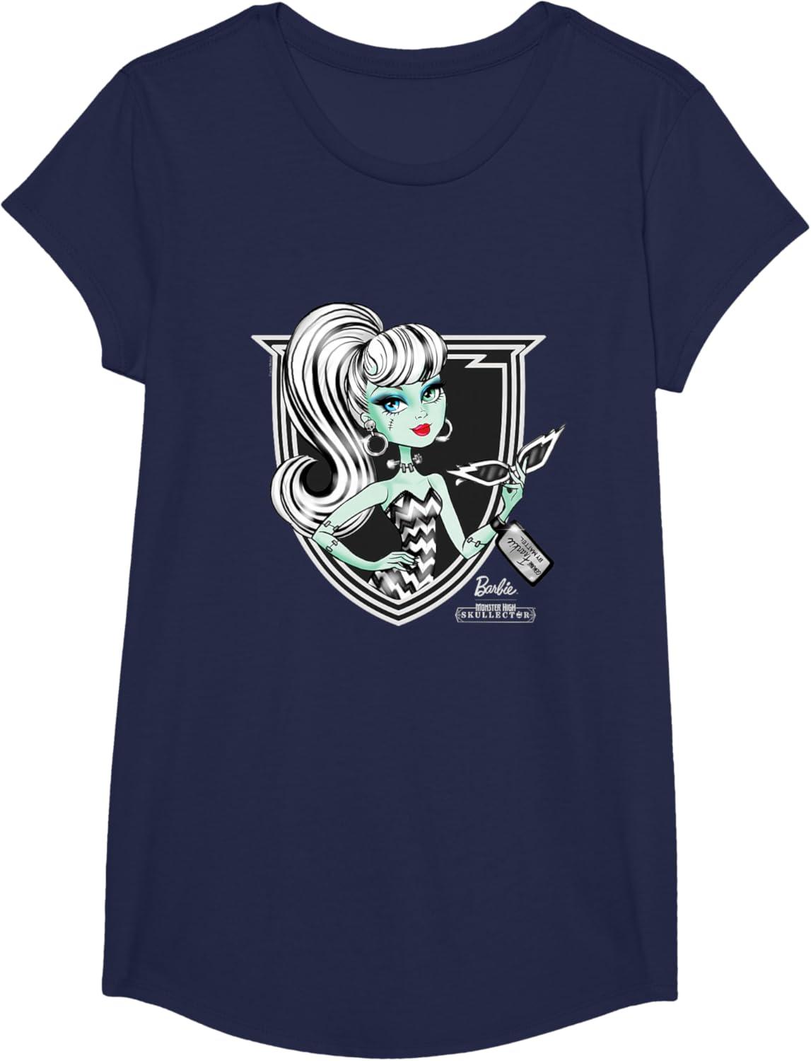 imageMonster High x Barbie Frankie TShirtNavy Blue