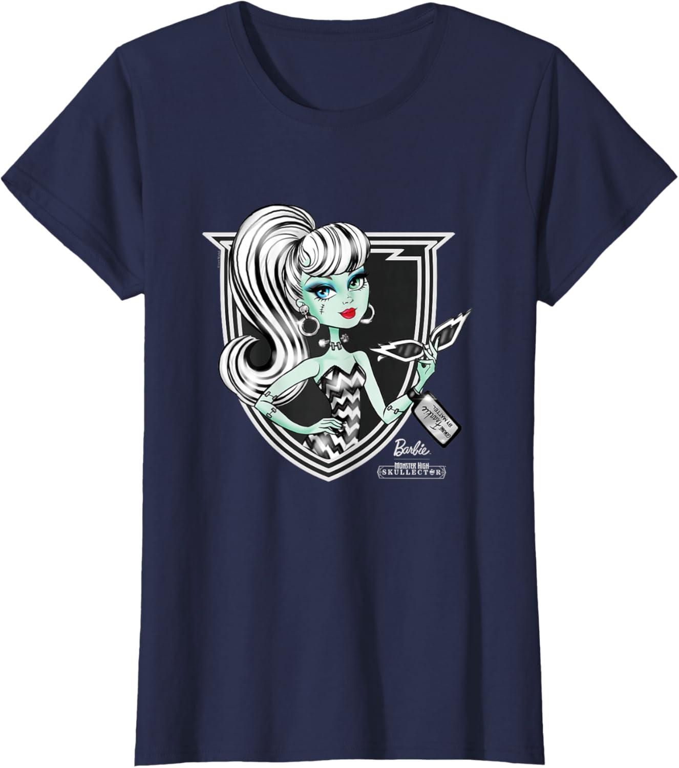 imageMonster High x Barbie Frankie TShirtNavy Blue
