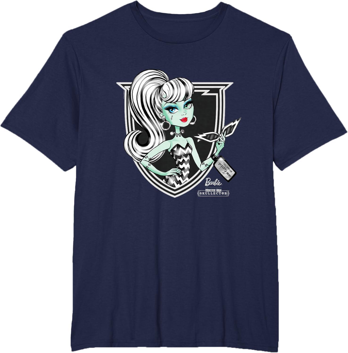 imageMonster High x Barbie Frankie TShirtNavy Blue