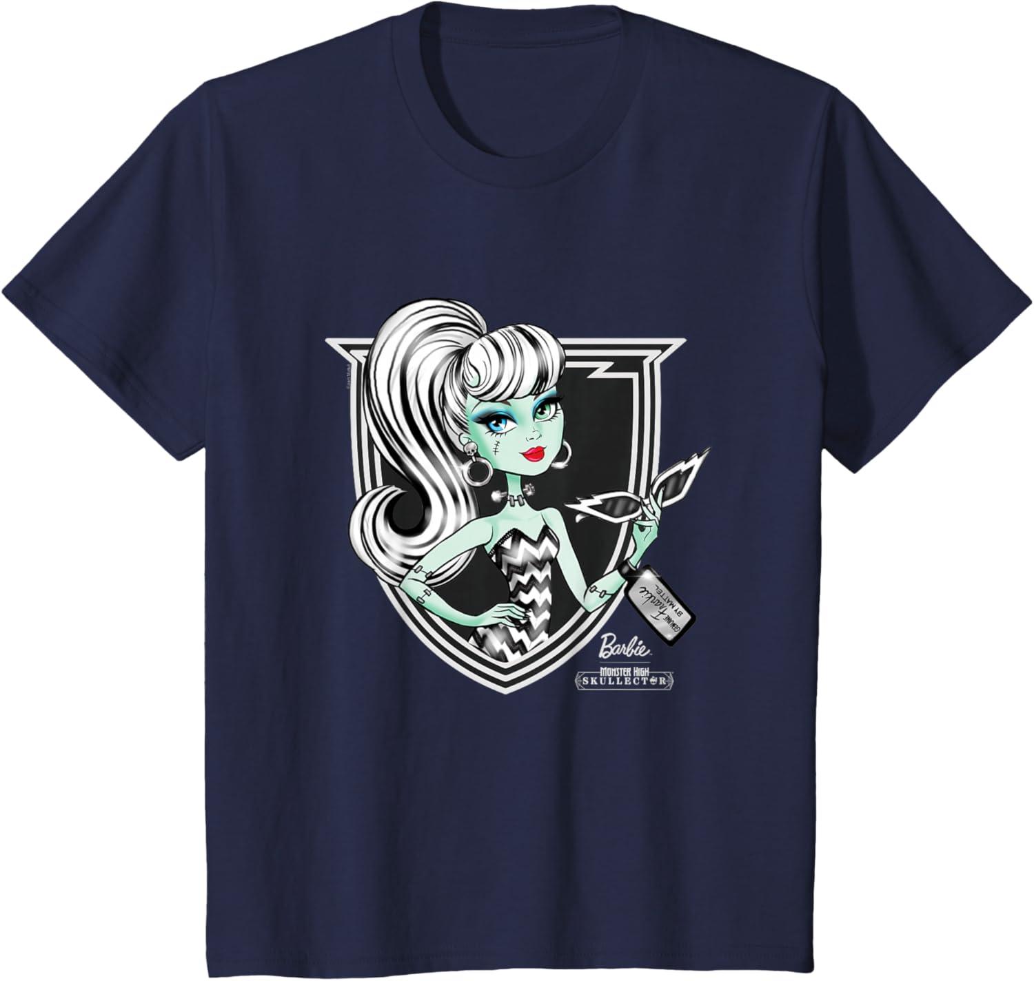 imageMonster High x Barbie Frankie TShirtNavy Blue