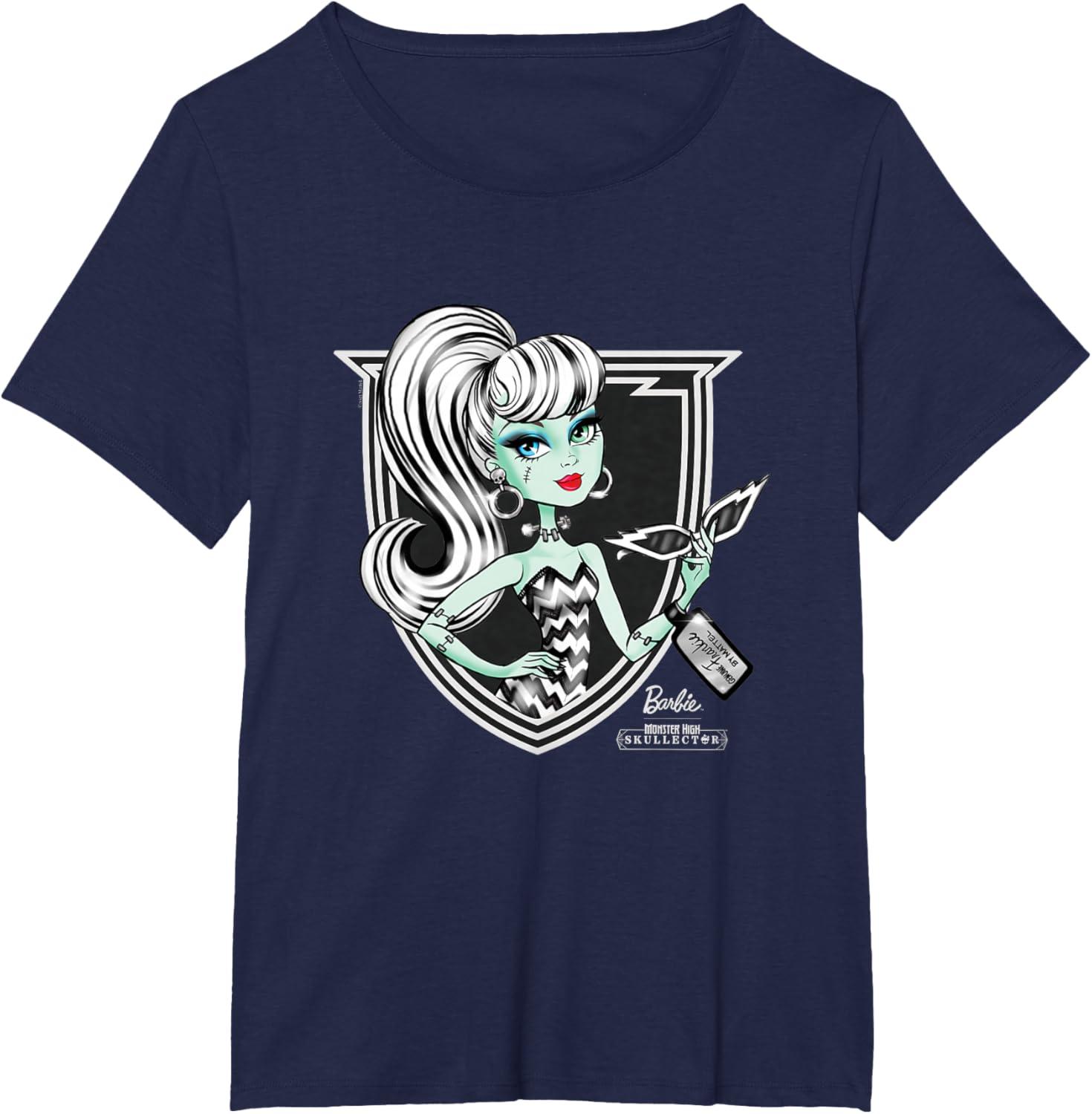 imageMonster High x Barbie Frankie TShirtNavy Blue