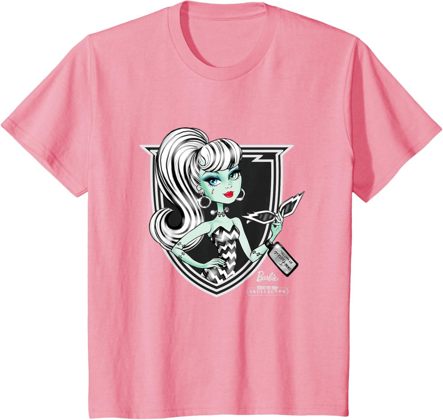 imageMonster High x Barbie Frankie TShirtPink
