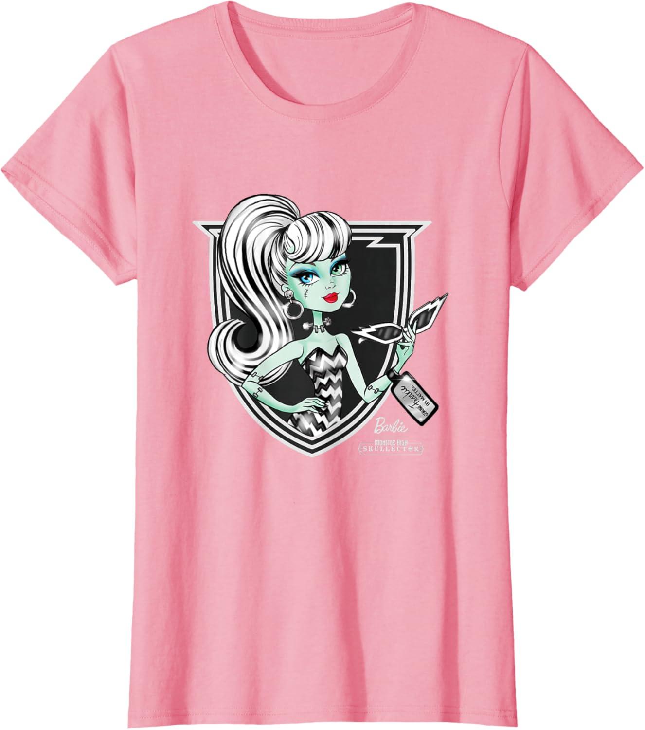 imageMonster High x Barbie Frankie TShirtPink