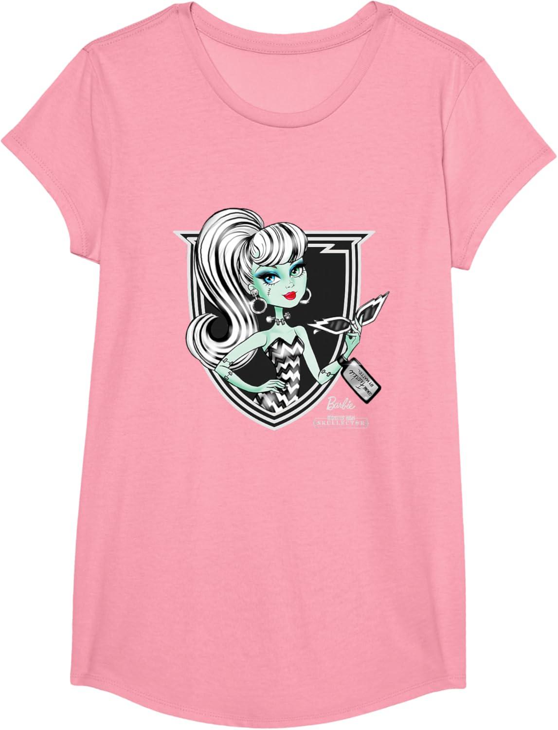 imageMonster High x Barbie Frankie TShirtPink
