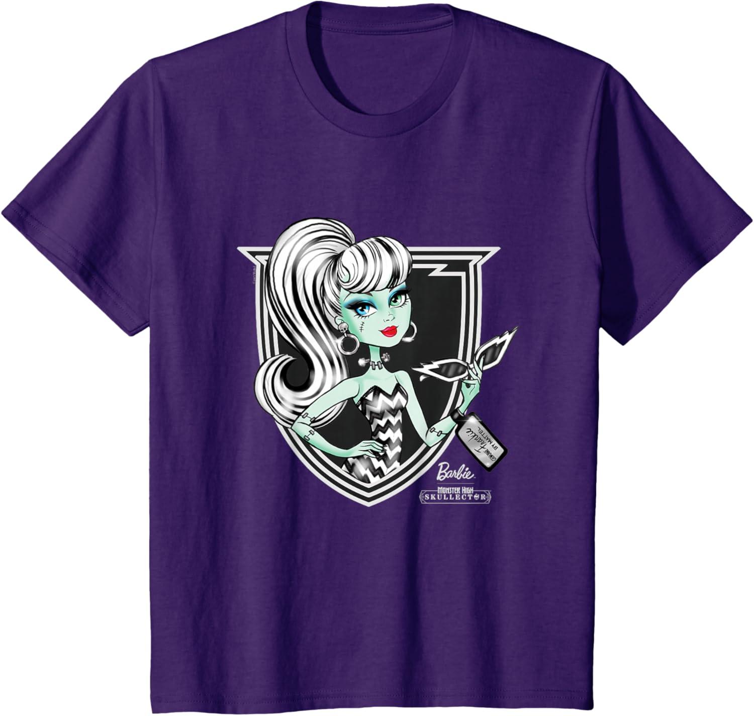 imageMonster High x Barbie Frankie TShirtPurple