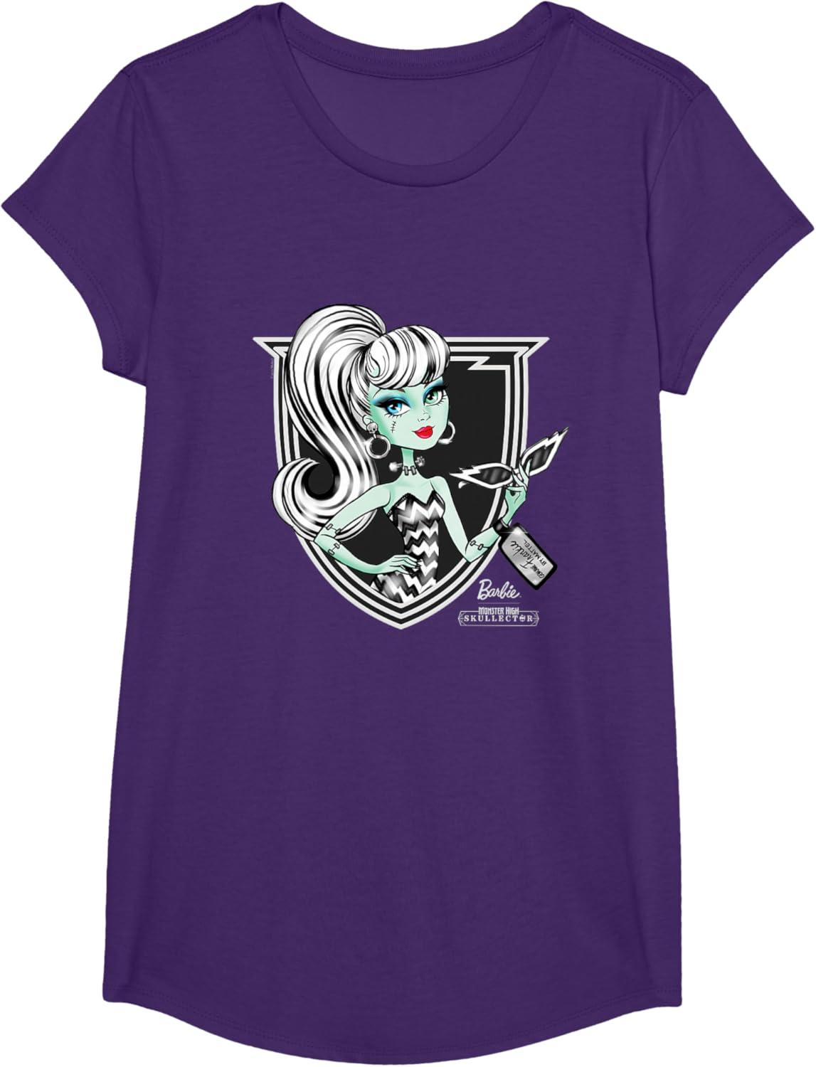imageMonster High x Barbie Frankie TShirtPurple