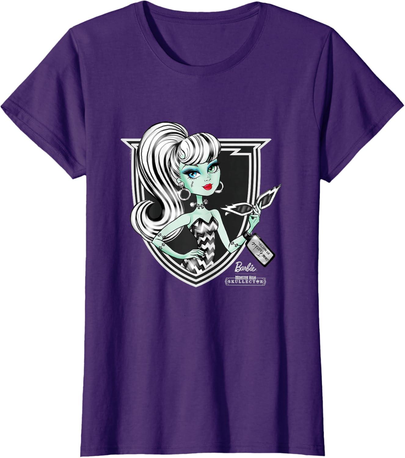 imageMonster High x Barbie Frankie TShirtPurple