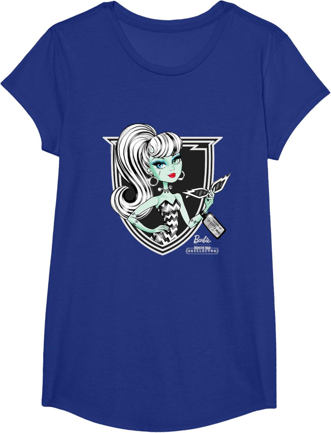 imageMonster High x Barbie Frankie TShirtRoyal Blue