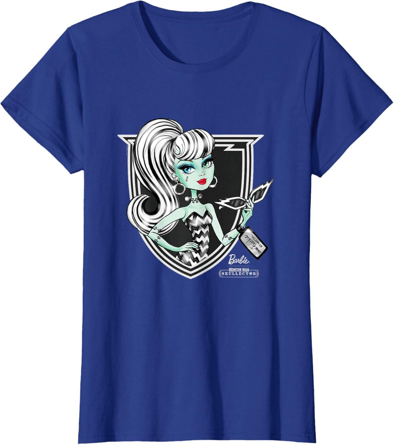 imageMonster High x Barbie Frankie TShirtRoyal Blue