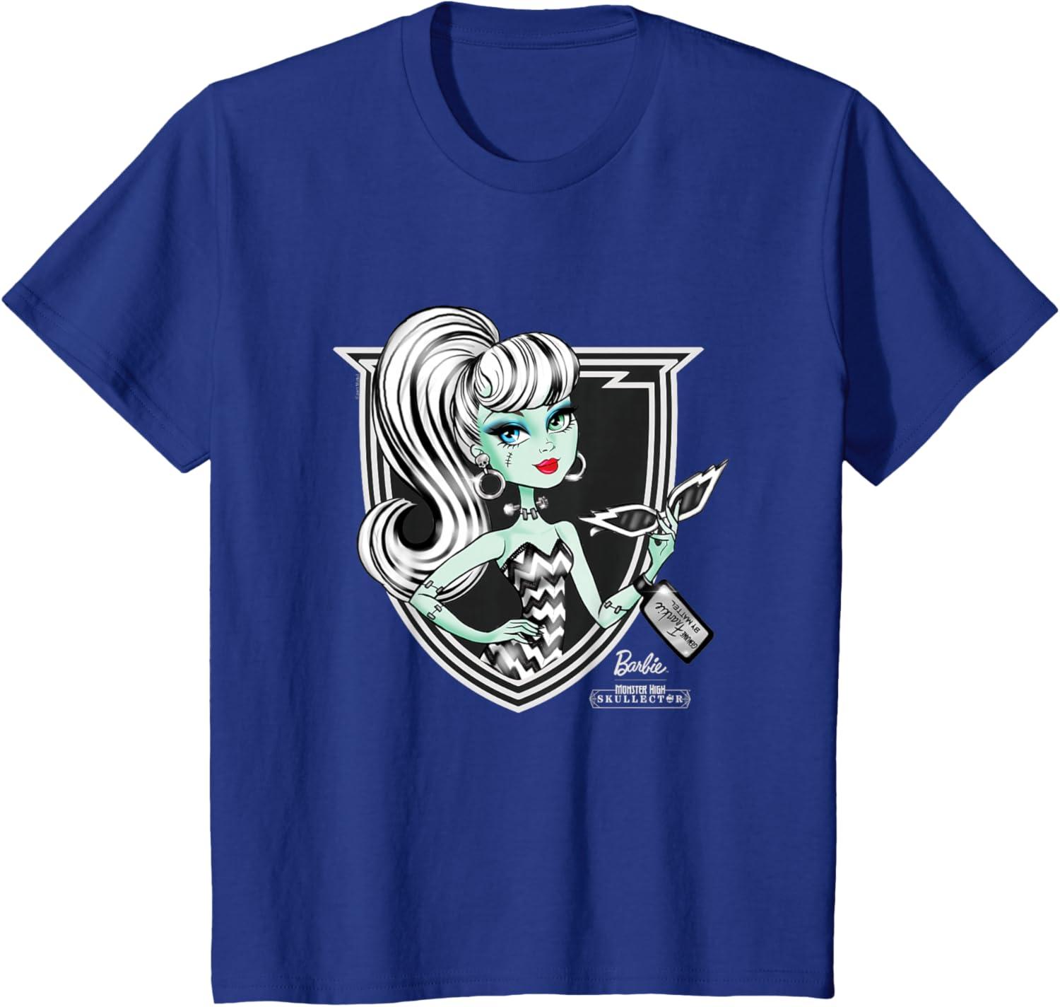 imageMonster High x Barbie Frankie TShirtRoyal Blue