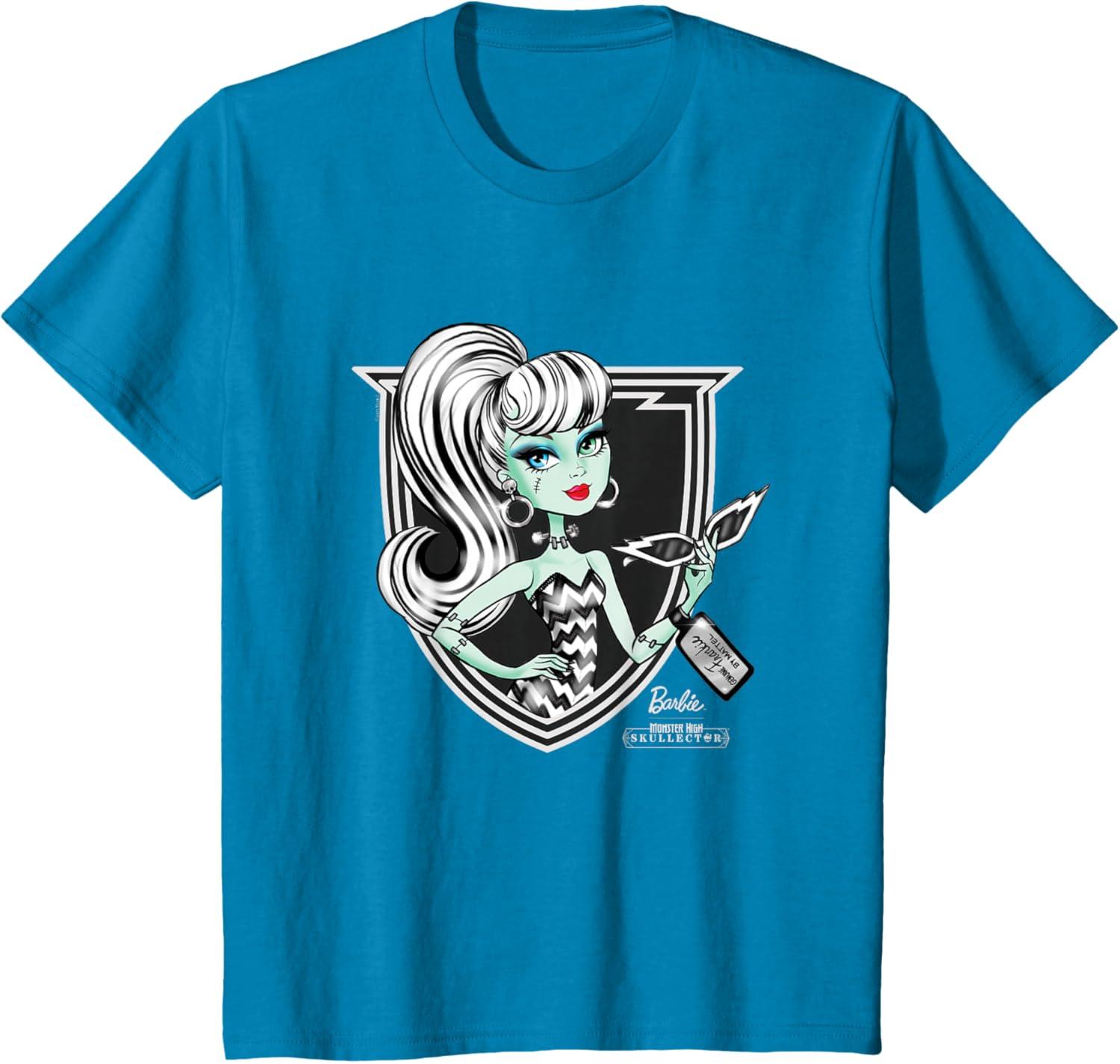 imageMonster High x Barbie Frankie TShirtSapphire Blue