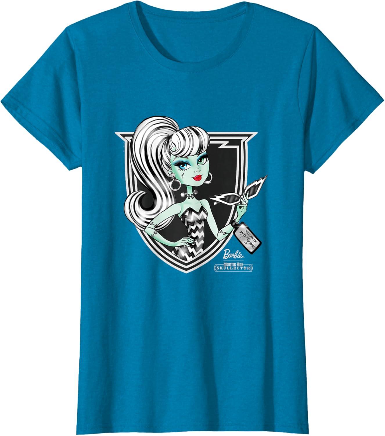 imageMonster High x Barbie Frankie TShirtSapphire Blue