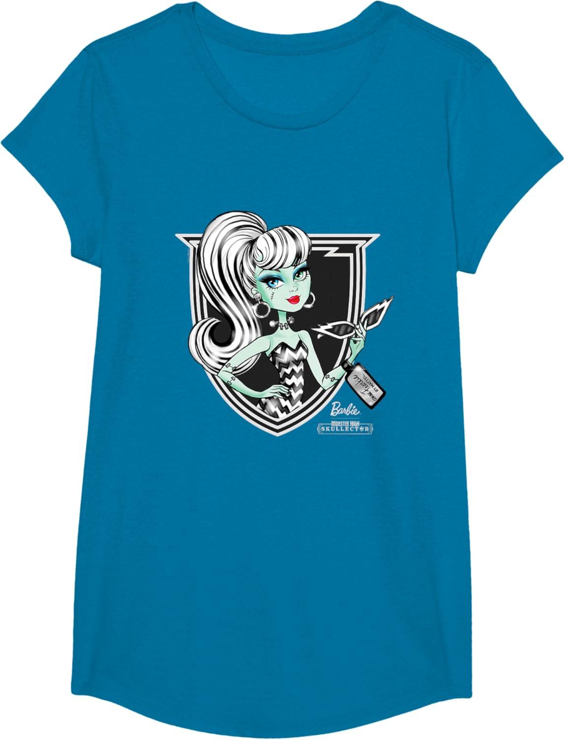 imageMonster High x Barbie Frankie TShirtSapphire Blue