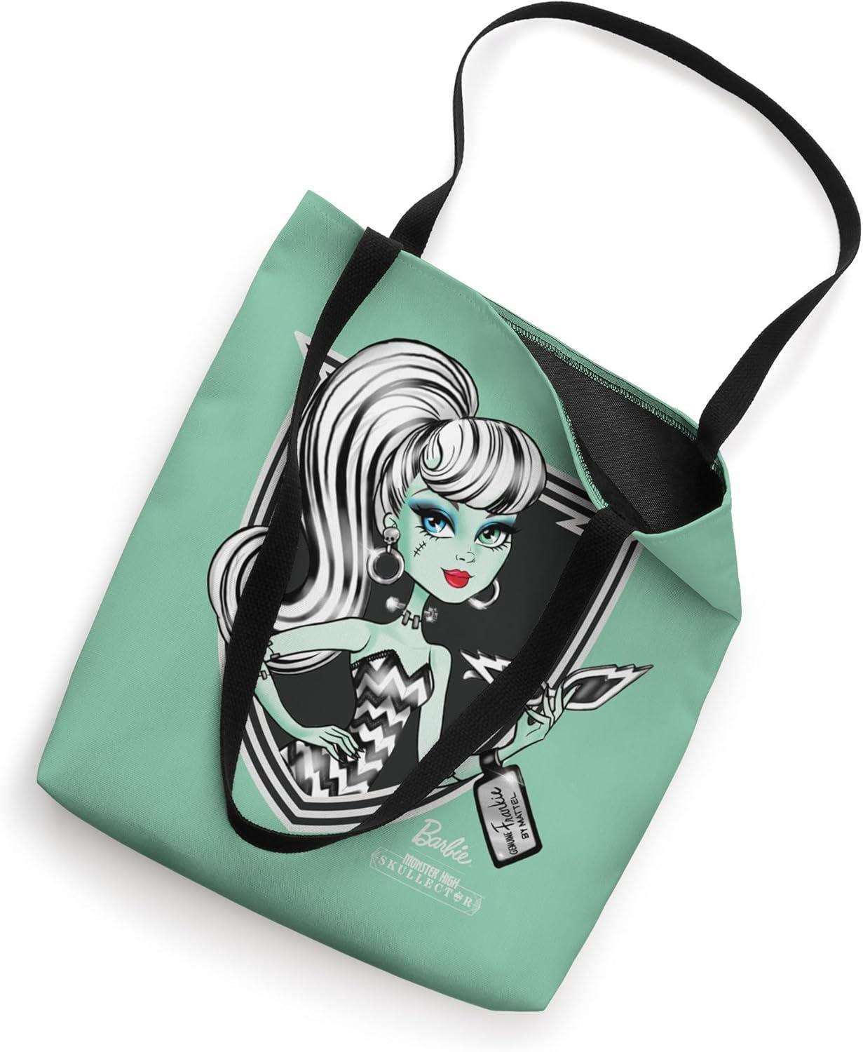 imageMonster High x Barbie Frankie Tote Bag