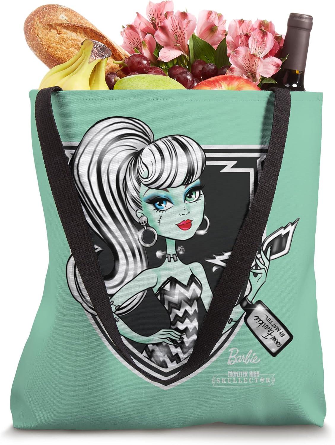 imageMonster High x Barbie Frankie Tote Bag