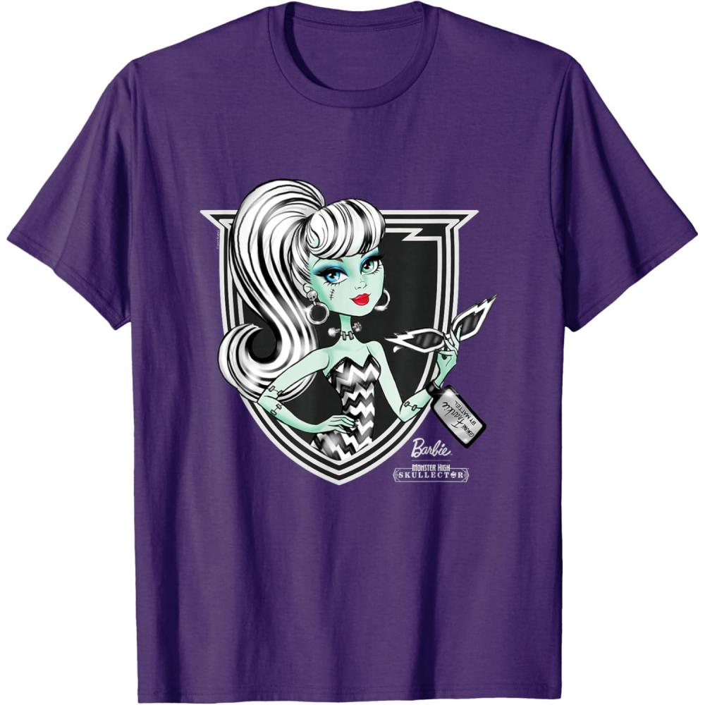 imageMonster High x Barbie Frankie TShirtPurple