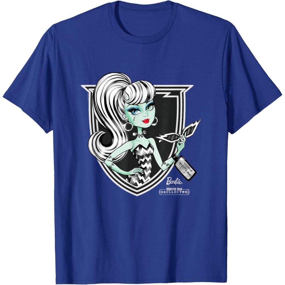 imageMonster High x Barbie Frankie TShirtRoyal Blue