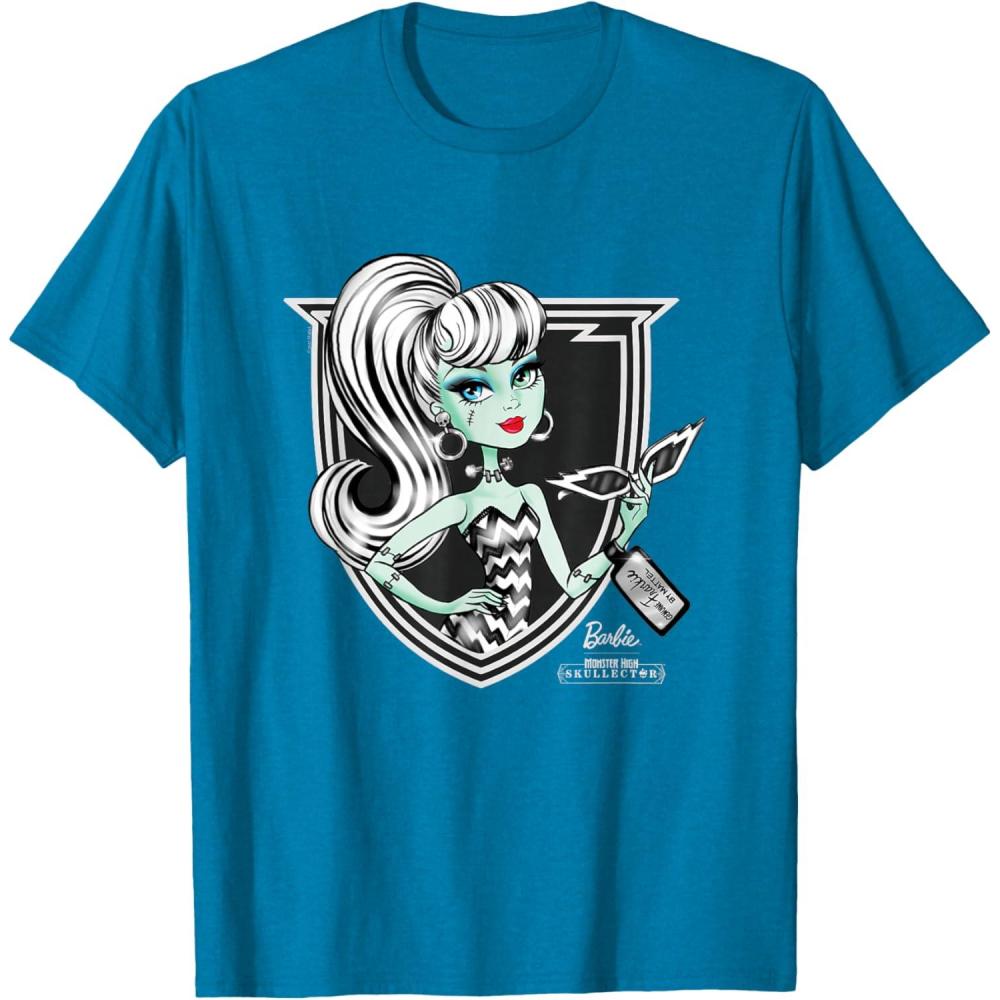 imageMonster High x Barbie Frankie TShirtSapphire Blue