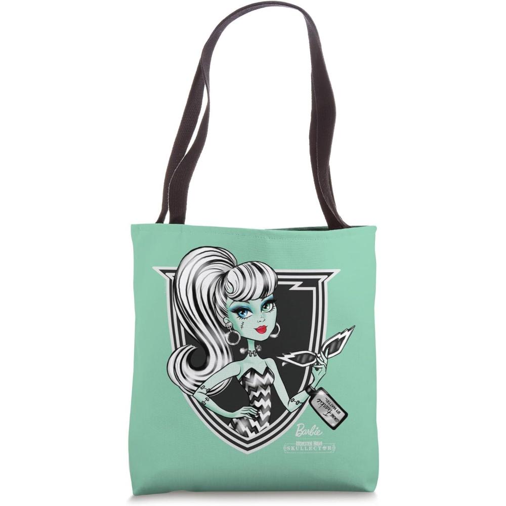 imageMonster High x Barbie Frankie Tote Bag