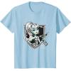 imageMonster High x Barbie Frankie TShirtBaby Blue