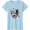 imageMonster High x Barbie Frankie TShirtBaby Blue