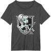 imageMonster High x Barbie Frankie TShirtDark Heather Grey