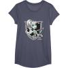 imageMonster High x Barbie Frankie TShirtHeather Blue