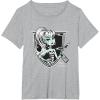 imageMonster High x Barbie Frankie TShirtHeather Grey
