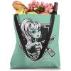 imageMonster High x Barbie Frankie Tote Bag