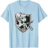 imageMonster High x Barbie Frankie TShirtBaby Blue