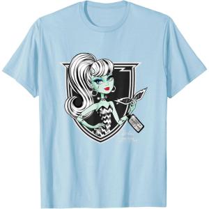 imageMonster High x Barbie Frankie TShirtBaby Blue