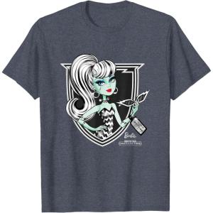 imageMonster High x Barbie Frankie TShirtHeather Blue