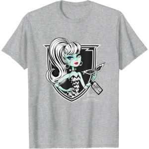 imageMonster High x Barbie Frankie TShirtHeather Grey