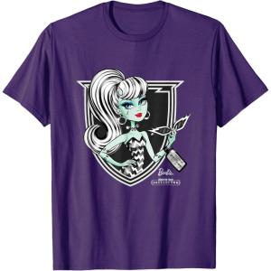 imageMonster High x Barbie Frankie TShirtPurple