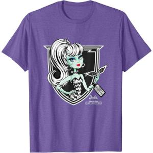 imageMonster High x Barbie Frankie TShirtPurple Heather