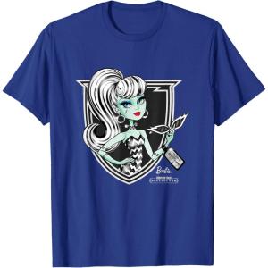 imageMonster High x Barbie Frankie TShirtRoyal Blue