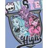 imageMonster High Girls Boxy TShirt Toddler to Big Kid Sizes 4T  1416Periwinkle Blue