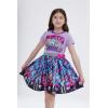 imageMonster High Little Girls Dress Kid to Big Kid Sizes 41416Purple