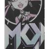 imageMonster High Perfectly Imperfect Metal Wall Wall Decor  Fun Monster High Wall Art for Bedroom or Movie RoomBlack